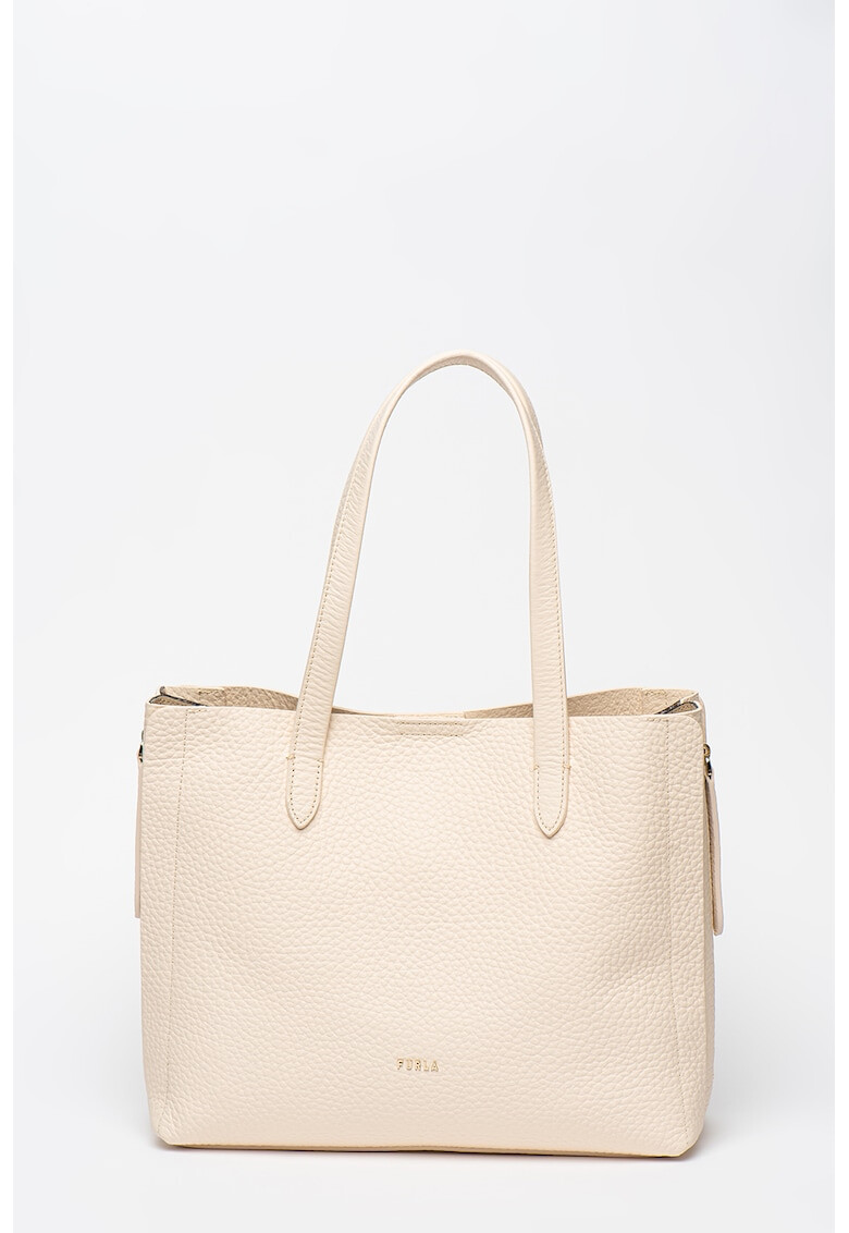 Furla Кожена шопинг чанта Grace - Pepit.bg