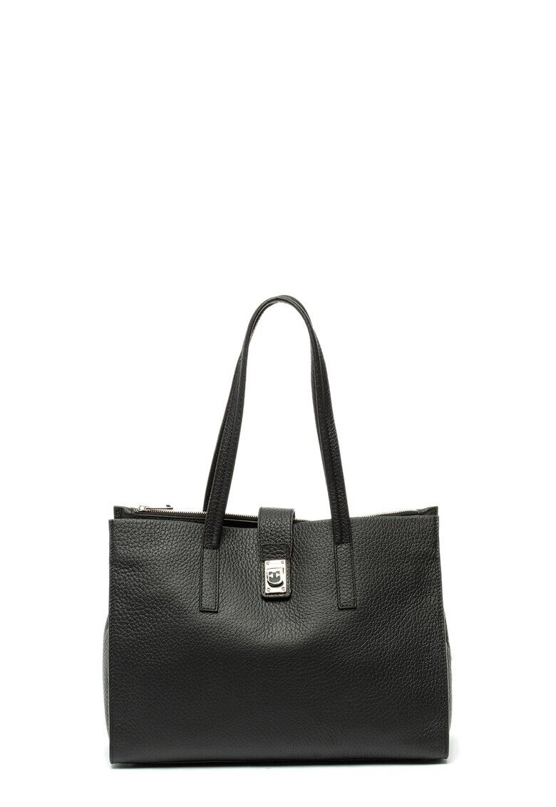 Furla Кожена шопинг чанта Idea - Pepit.bg