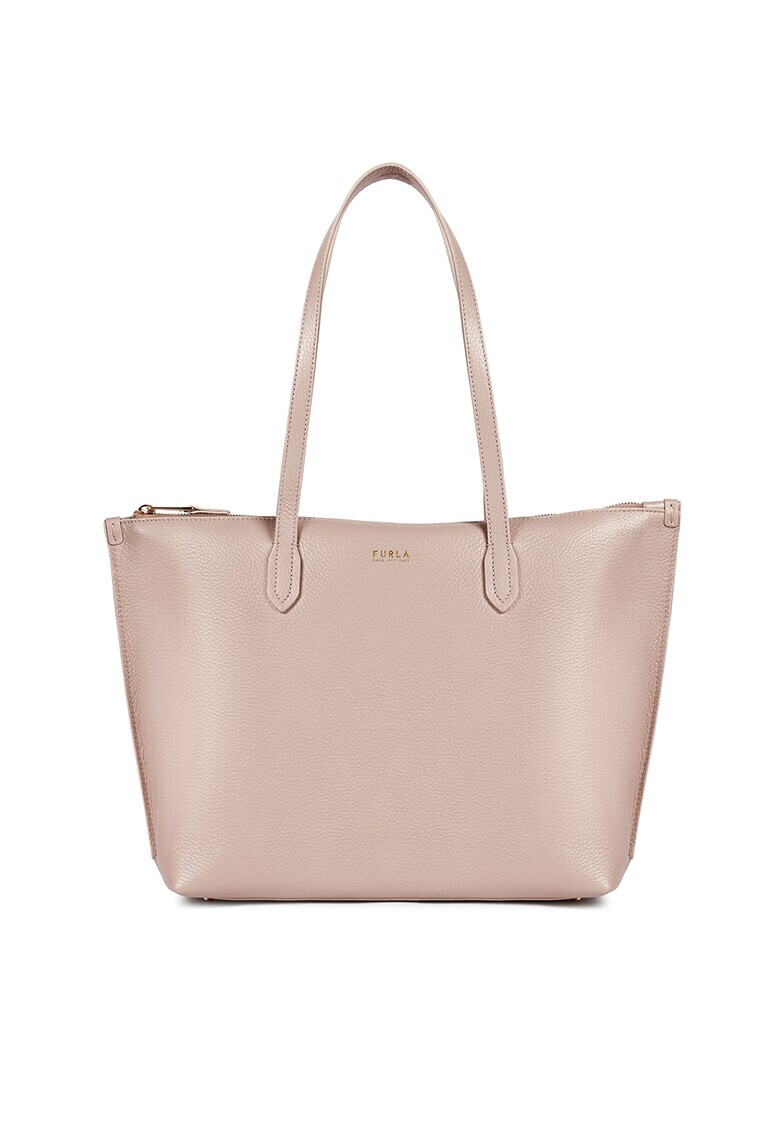 Furla Кожена шопинг чанта Luce - Pepit.bg