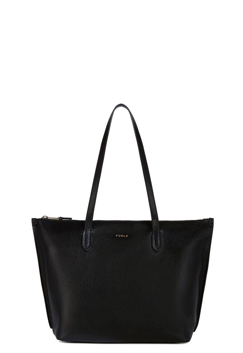 Furla Кожена шопинг чанта Luce - Pepit.bg