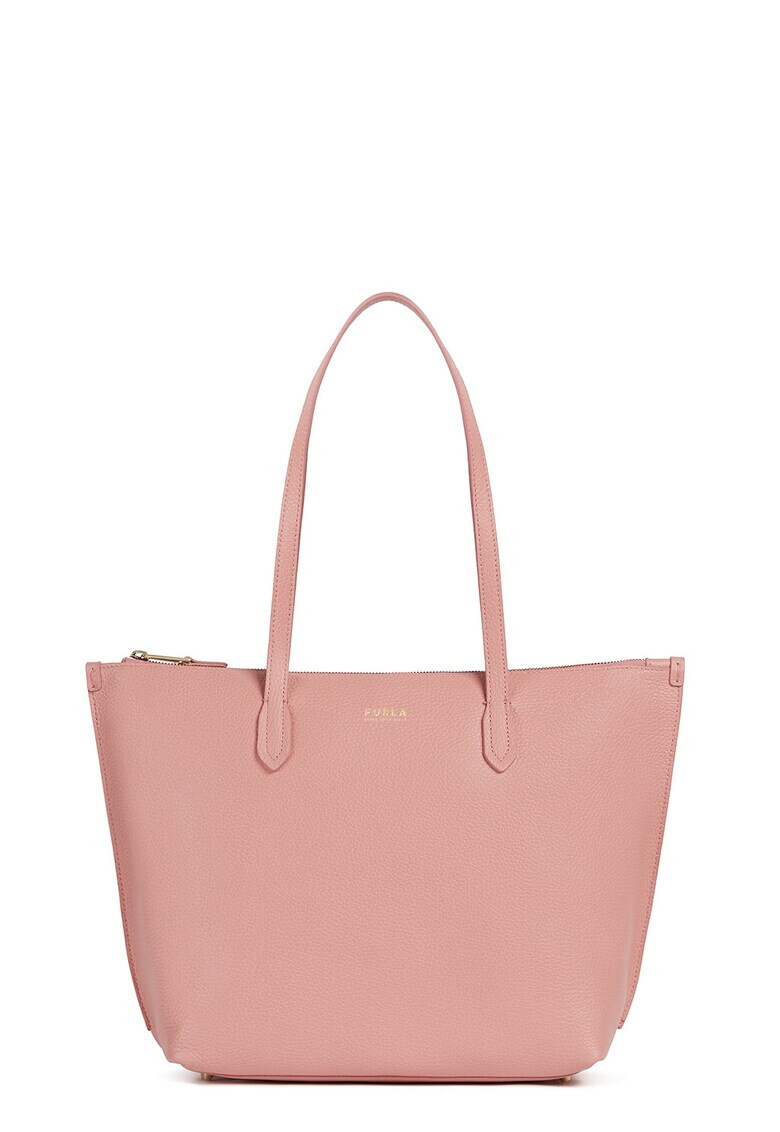 Furla Кожена шопинг чанта Luce - Pepit.bg