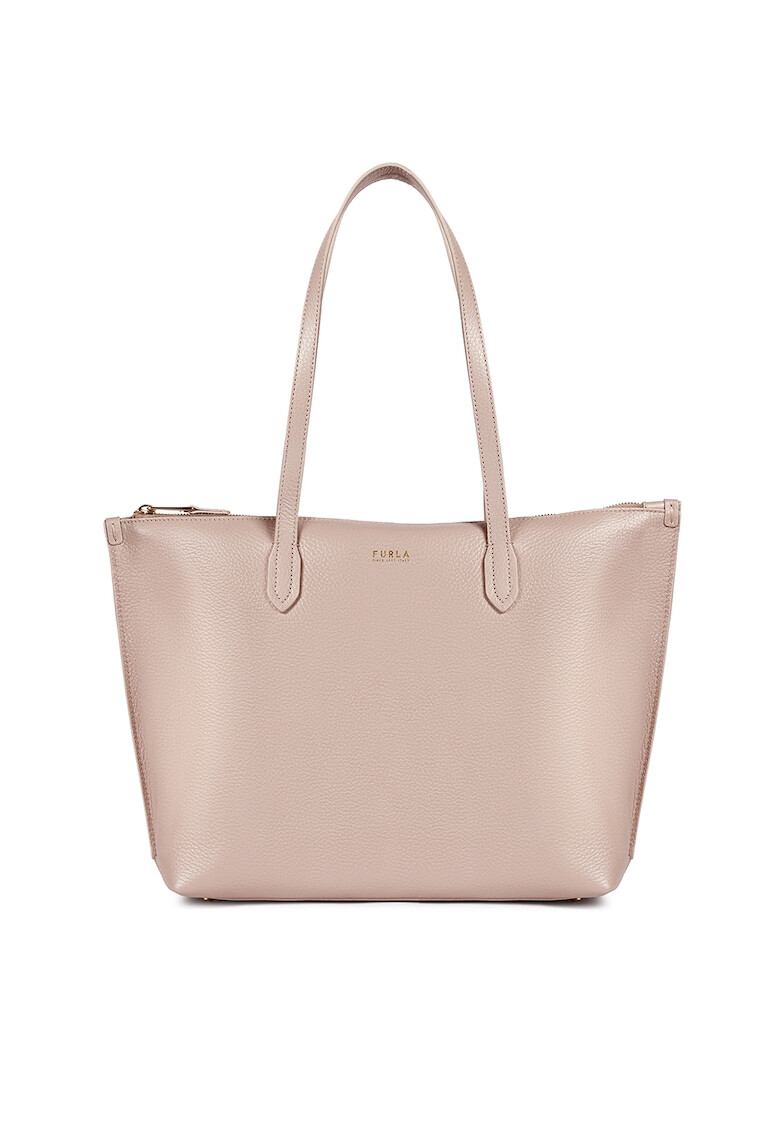 Furla Кожена шопинг чанта Luce - Pepit.bg