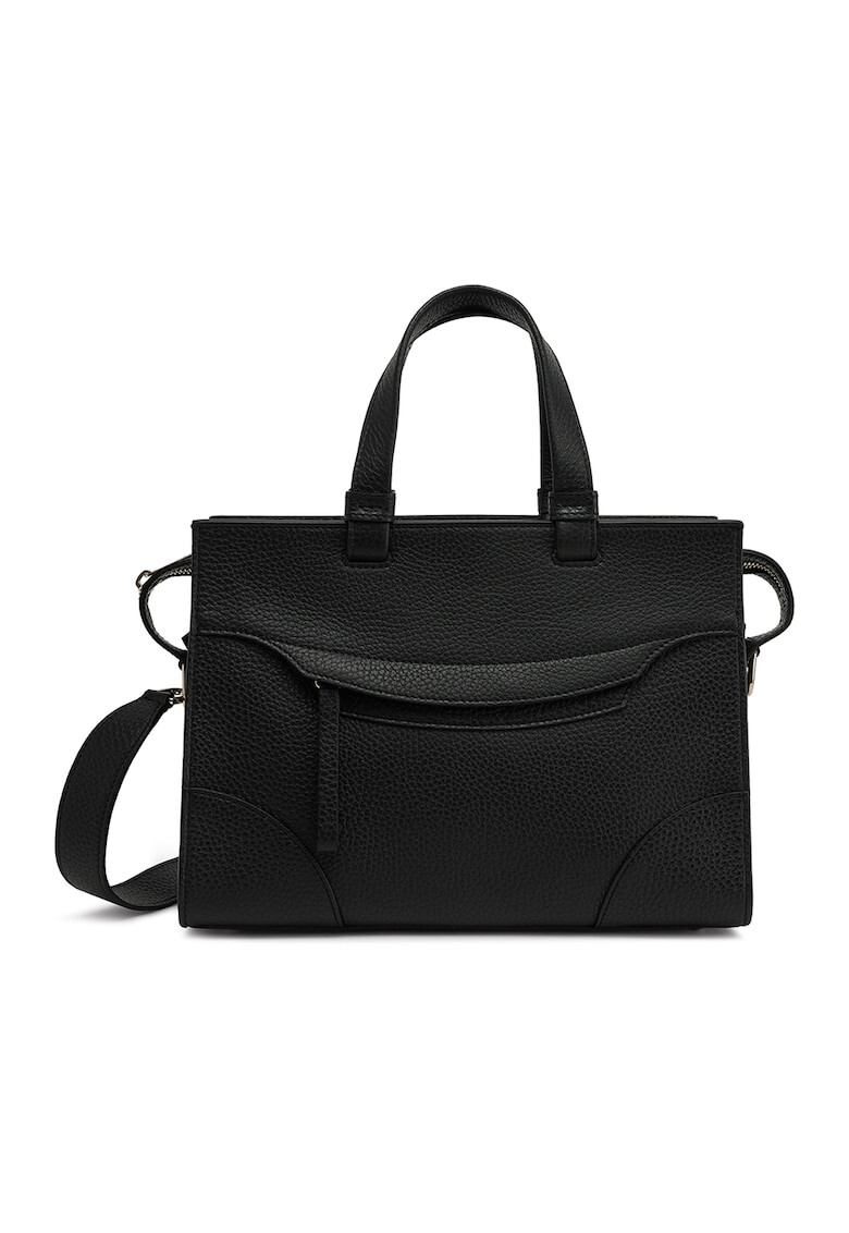 Furla Кожена шопинг чанта Meraviglia - Pepit.bg