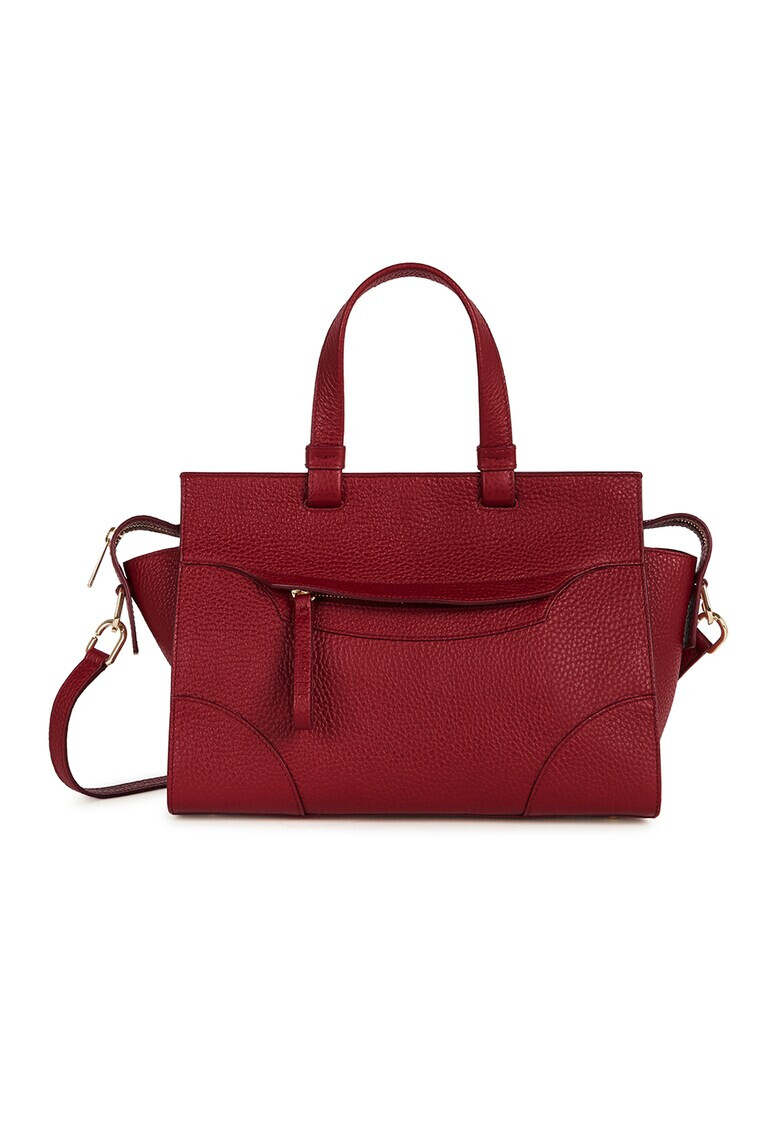 Furla Кожена шопинг чанта Meraviglia - Pepit.bg