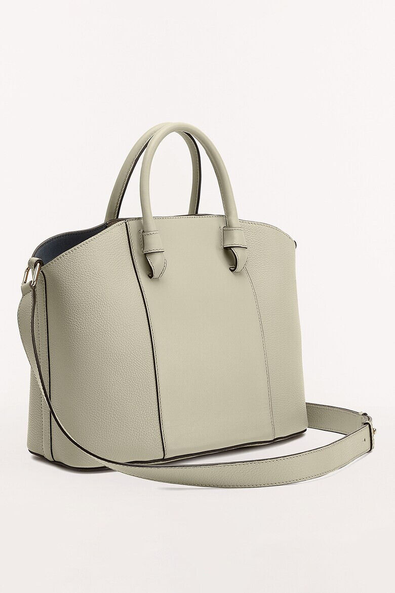 Furla Кожена шопинг чанта Miastella - Pepit.bg