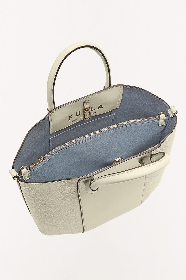 Furla Кожена шопинг чанта Miastella - Pepit.bg
