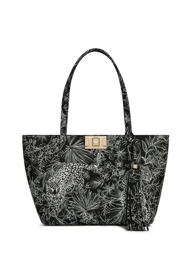 Furla Кожена шопинг чанта Mimi - Pepit.bg