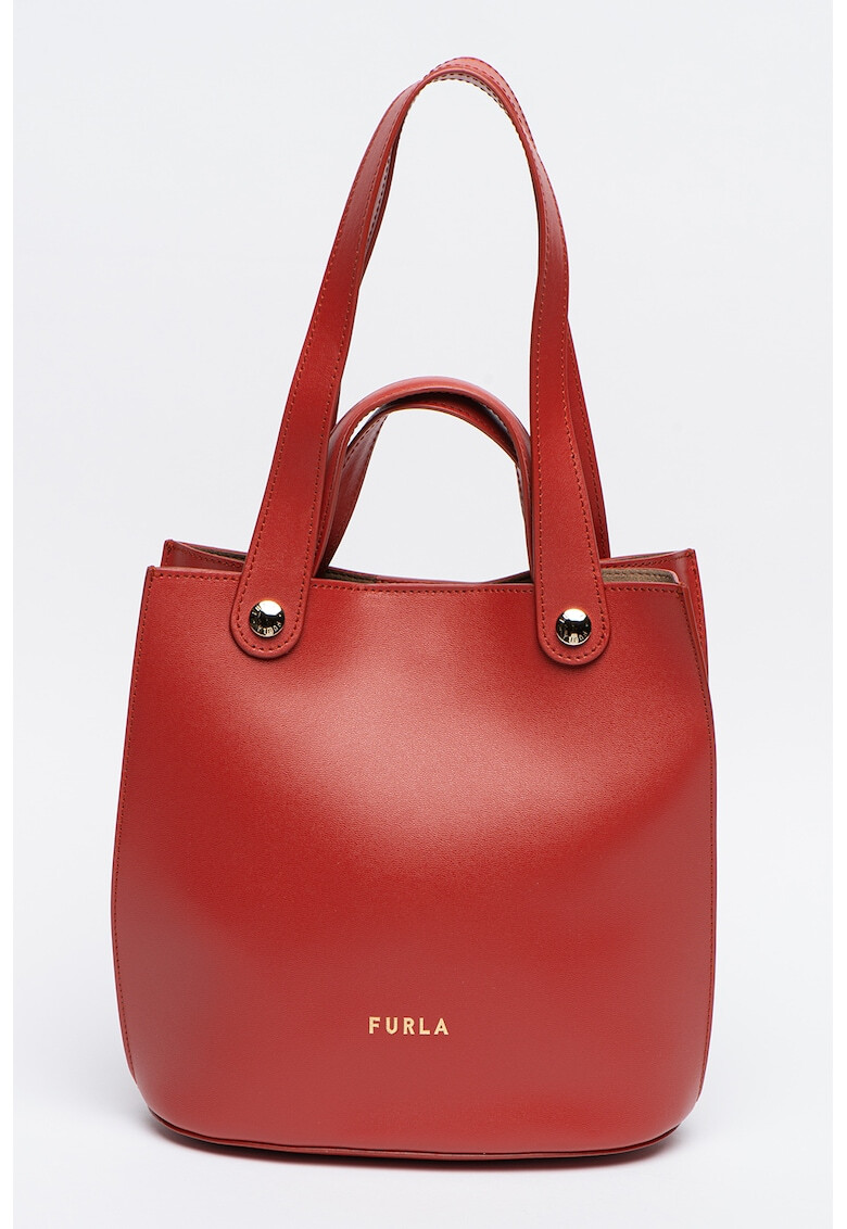 Furla Кожена шопинг чанта Musa - Pepit.bg