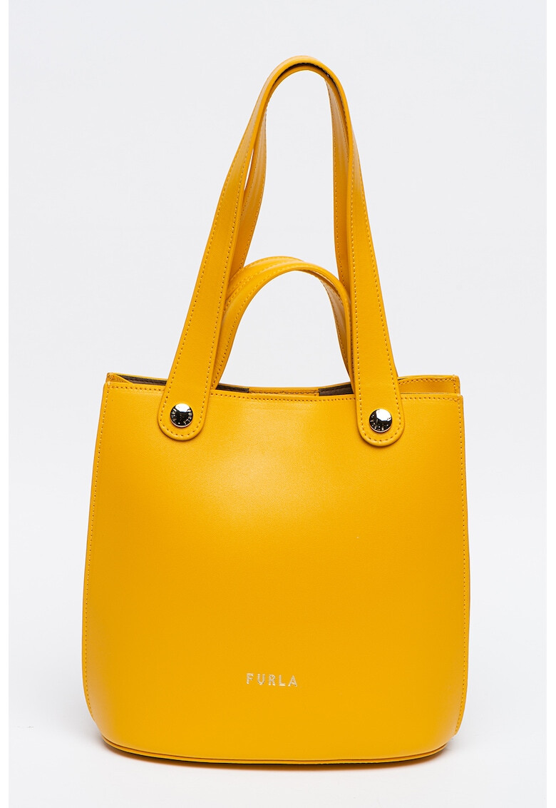 Furla Кожена шопинг чанта Musa - Pepit.bg