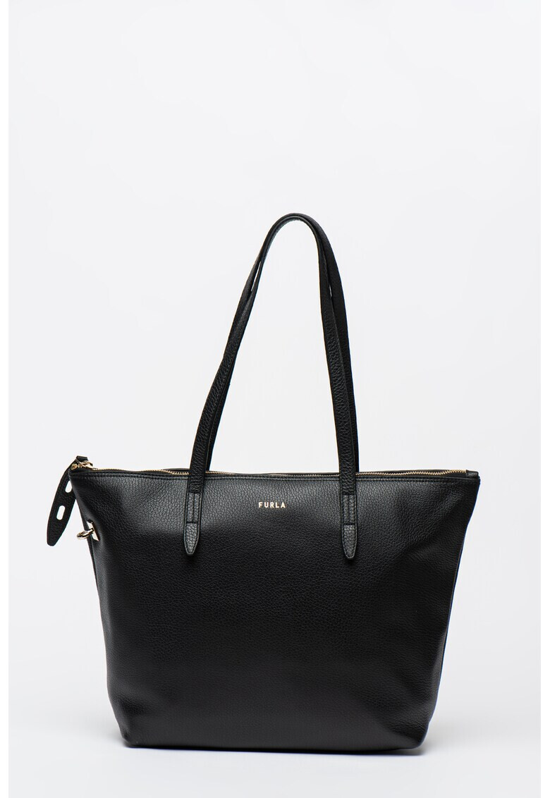 Furla Кожена шопинг чанта Net - Pepit.bg