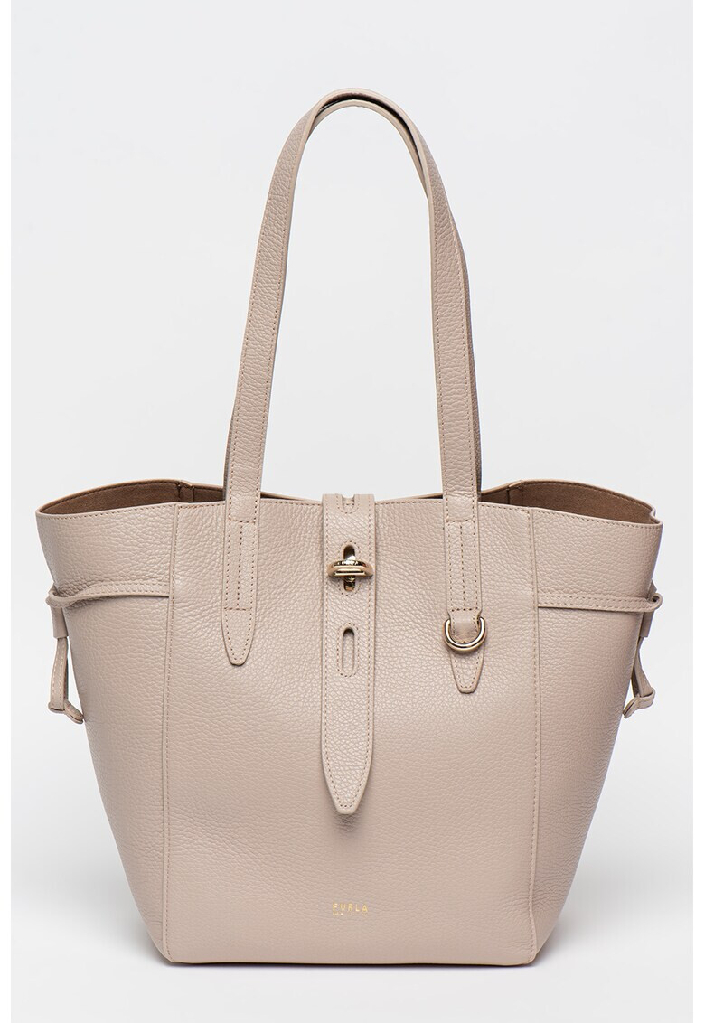 Furla Кожена шопинг чанта Net - Pepit.bg