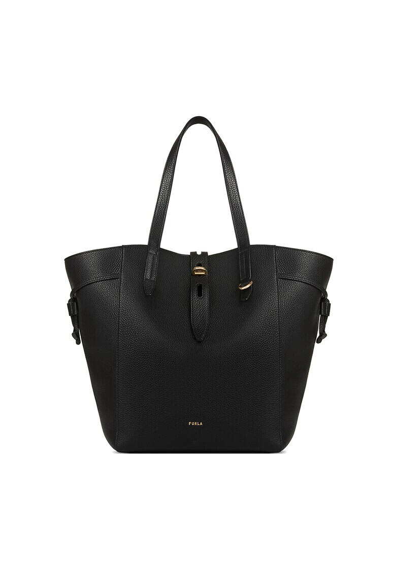 Furla Кожена шопинг чанта Net - Pepit.bg