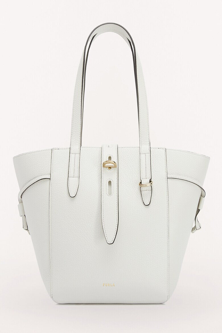 Furla Кожена шопинг чанта Net - Pepit.bg