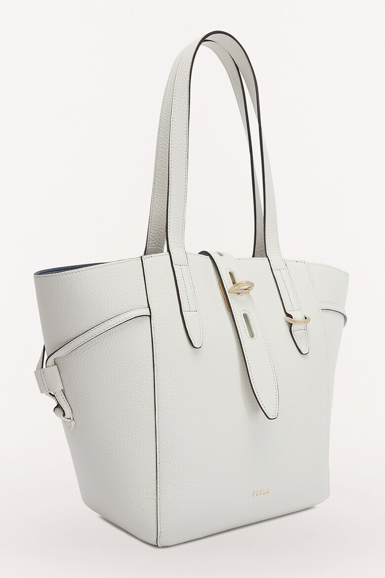 Furla Кожена шопинг чанта Net - Pepit.bg