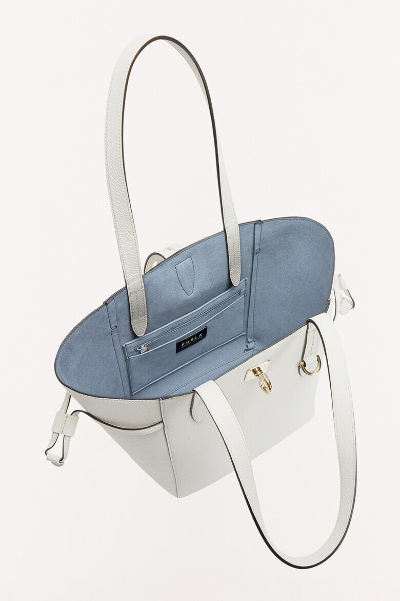 Furla Кожена шопинг чанта Net - Pepit.bg