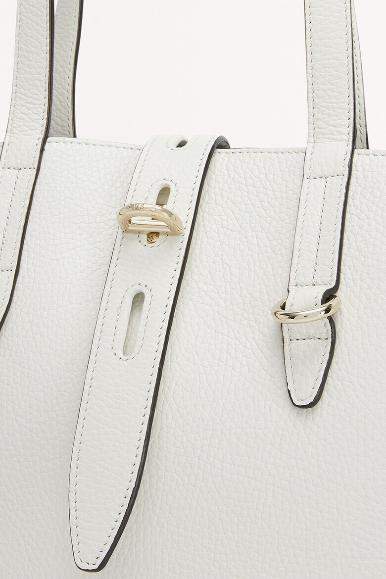 Furla Кожена шопинг чанта Net - Pepit.bg