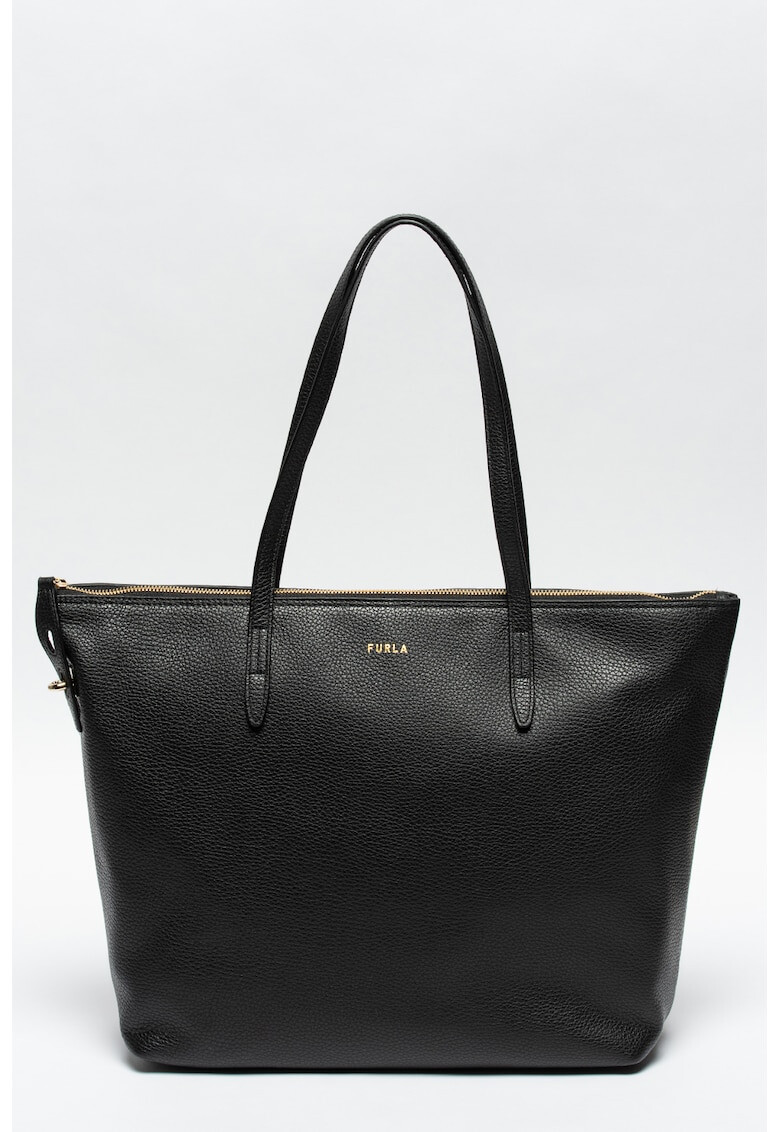 Furla Кожена шопинг чанта Net - Pepit.bg