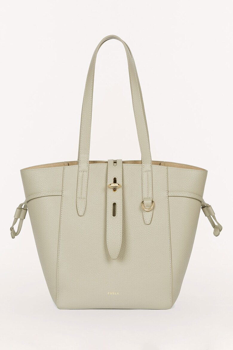 Furla Кожена шопинг чанта Net - Pepit.bg