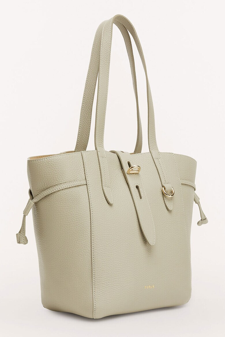 Furla Кожена шопинг чанта Net - Pepit.bg