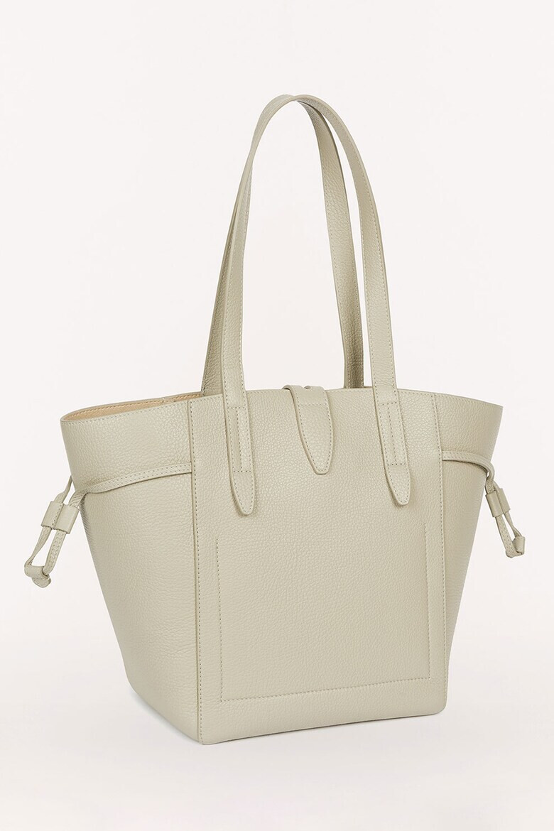 Furla Кожена шопинг чанта Net - Pepit.bg
