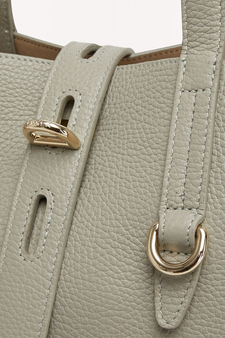 Furla Кожена шопинг чанта Net - Pepit.bg