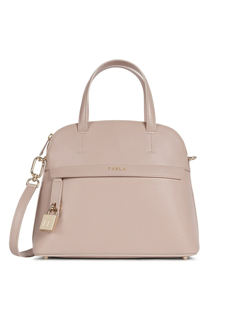 Furla Кожена шопинг чанта Piper Dome - Pepit.bg