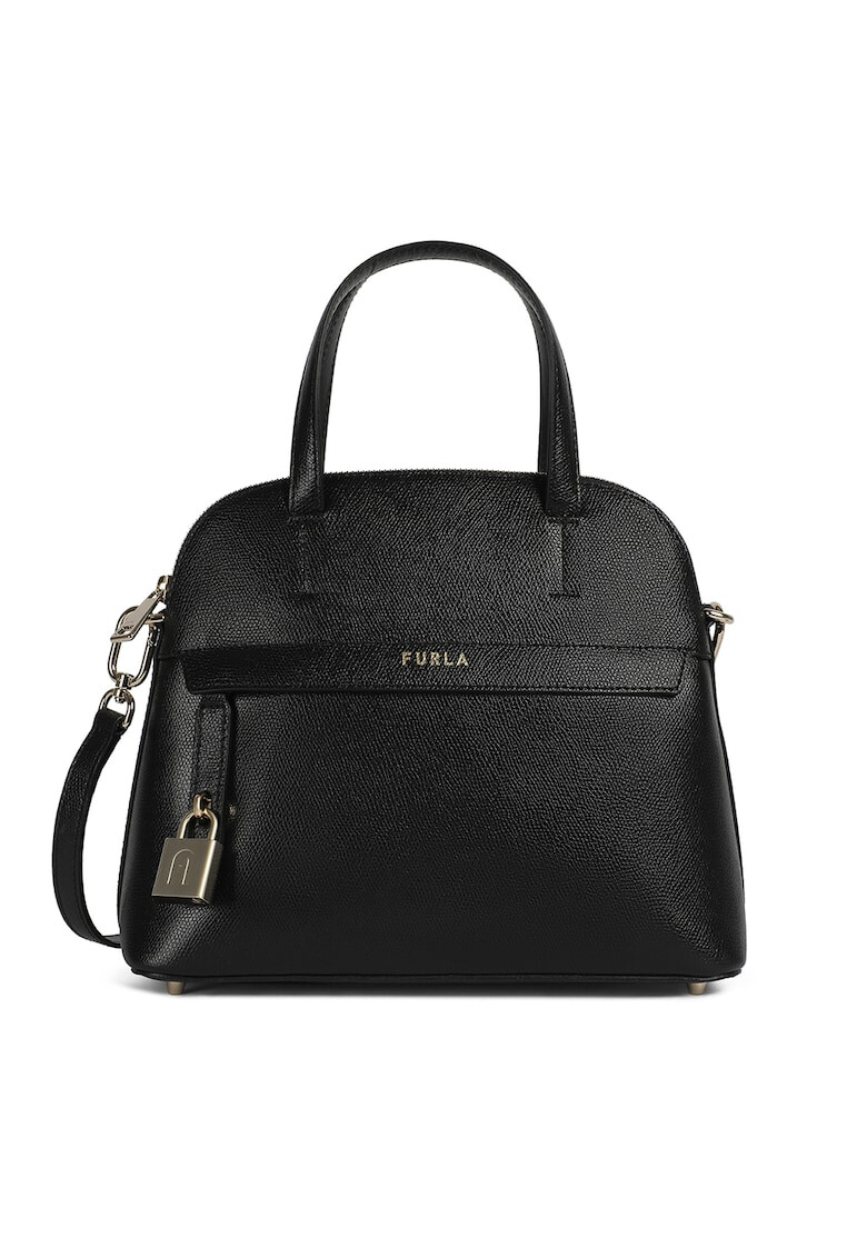 Furla Кожена шопинг чанта Piper Dome - Pepit.bg