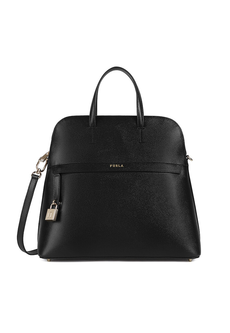 Furla Кожена шопинг чанта Piper Dome - Pepit.bg