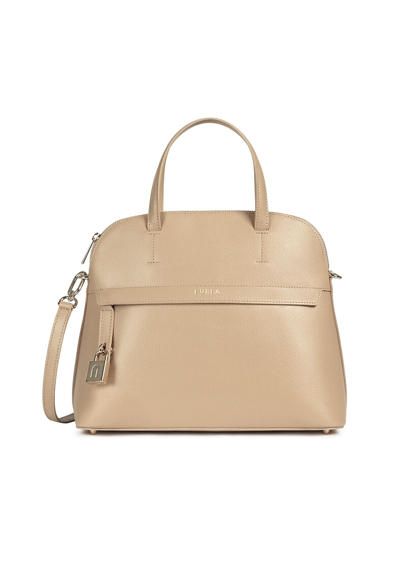 Furla Кожена шопинг чанта Piper Dome M - Pepit.bg
