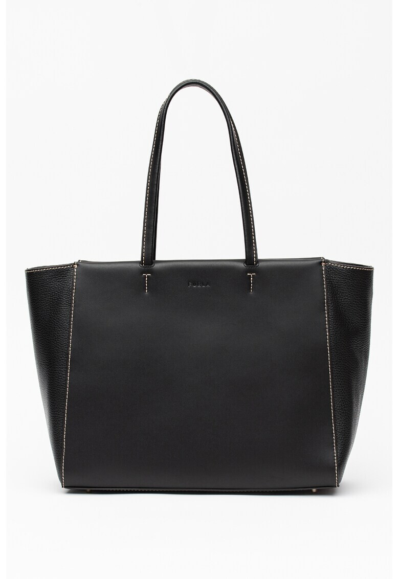 Furla Кожена шопинг чанта Regina - Pepit.bg