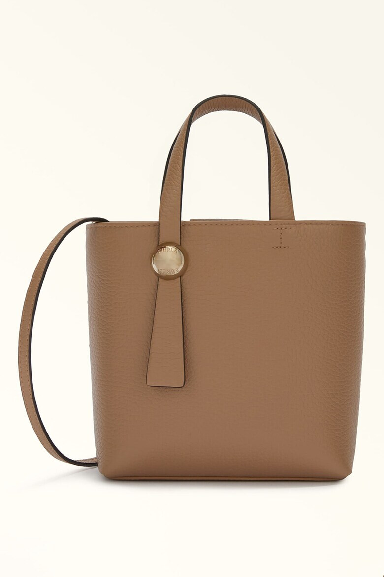 Furla Кожена шопинг чанта Sfera - Pepit.bg