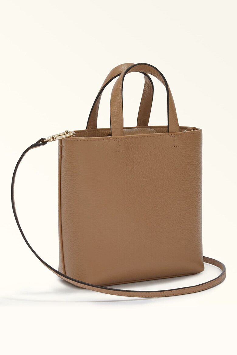 Furla Кожена шопинг чанта Sfera - Pepit.bg