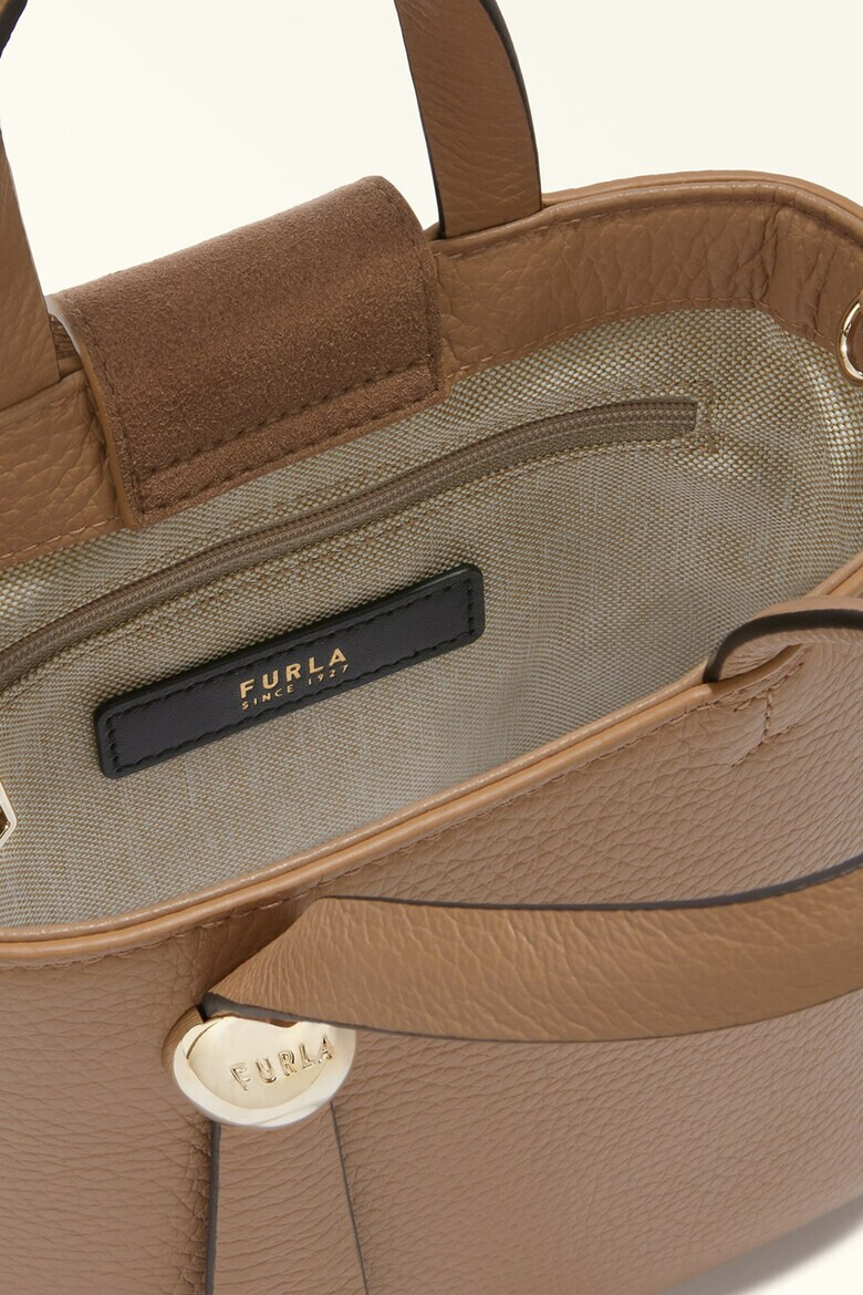 Furla Кожена шопинг чанта Sfera - Pepit.bg