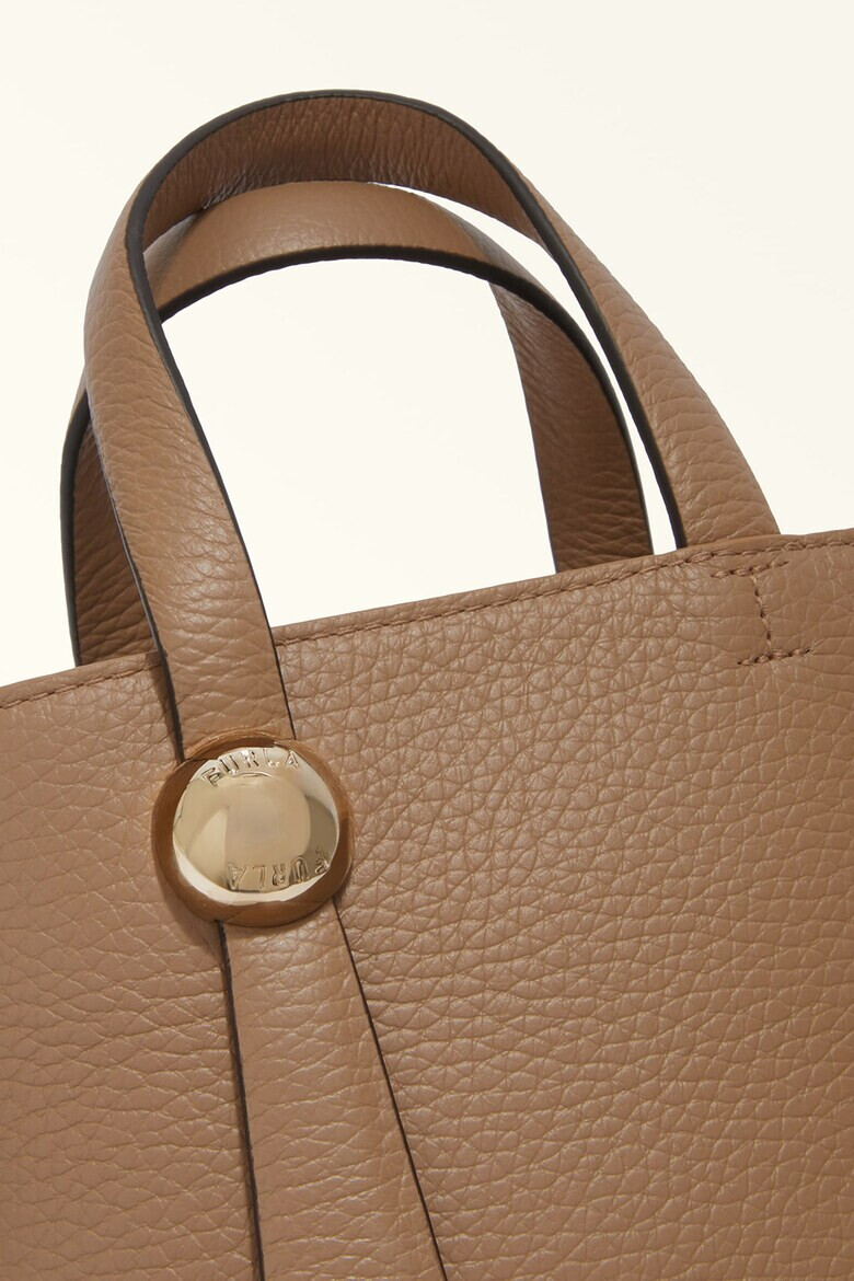 Furla Кожена шопинг чанта Sfera - Pepit.bg