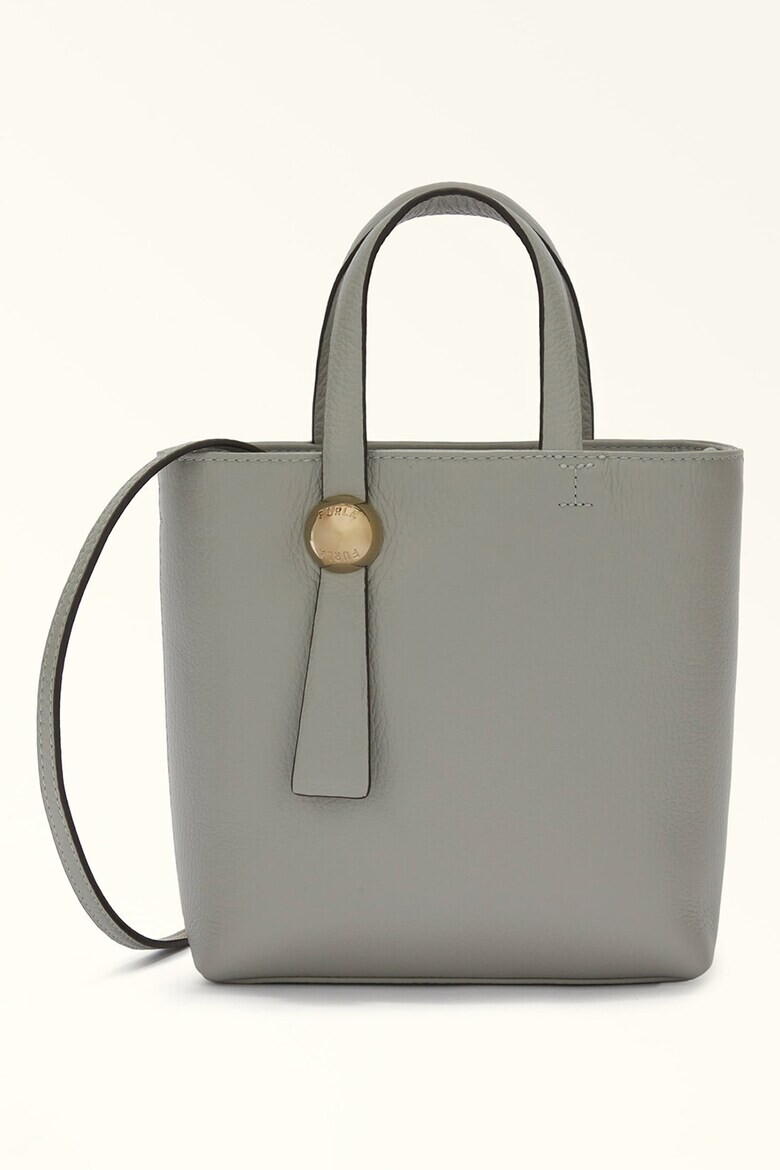 Furla Кожена шопинг чанта Sfera - Pepit.bg