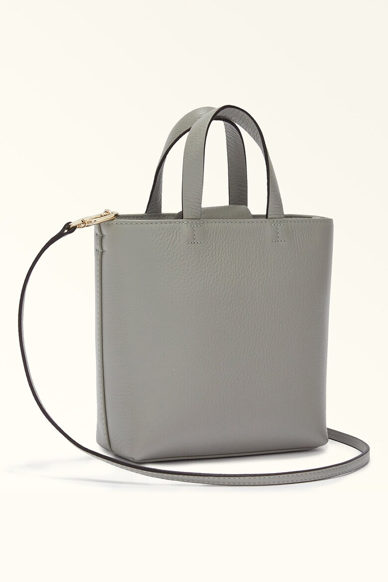 Furla Кожена шопинг чанта Sfera - Pepit.bg