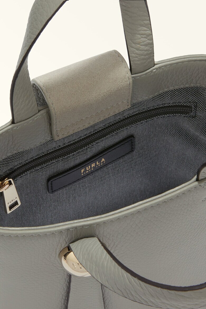Furla Кожена шопинг чанта Sfera - Pepit.bg