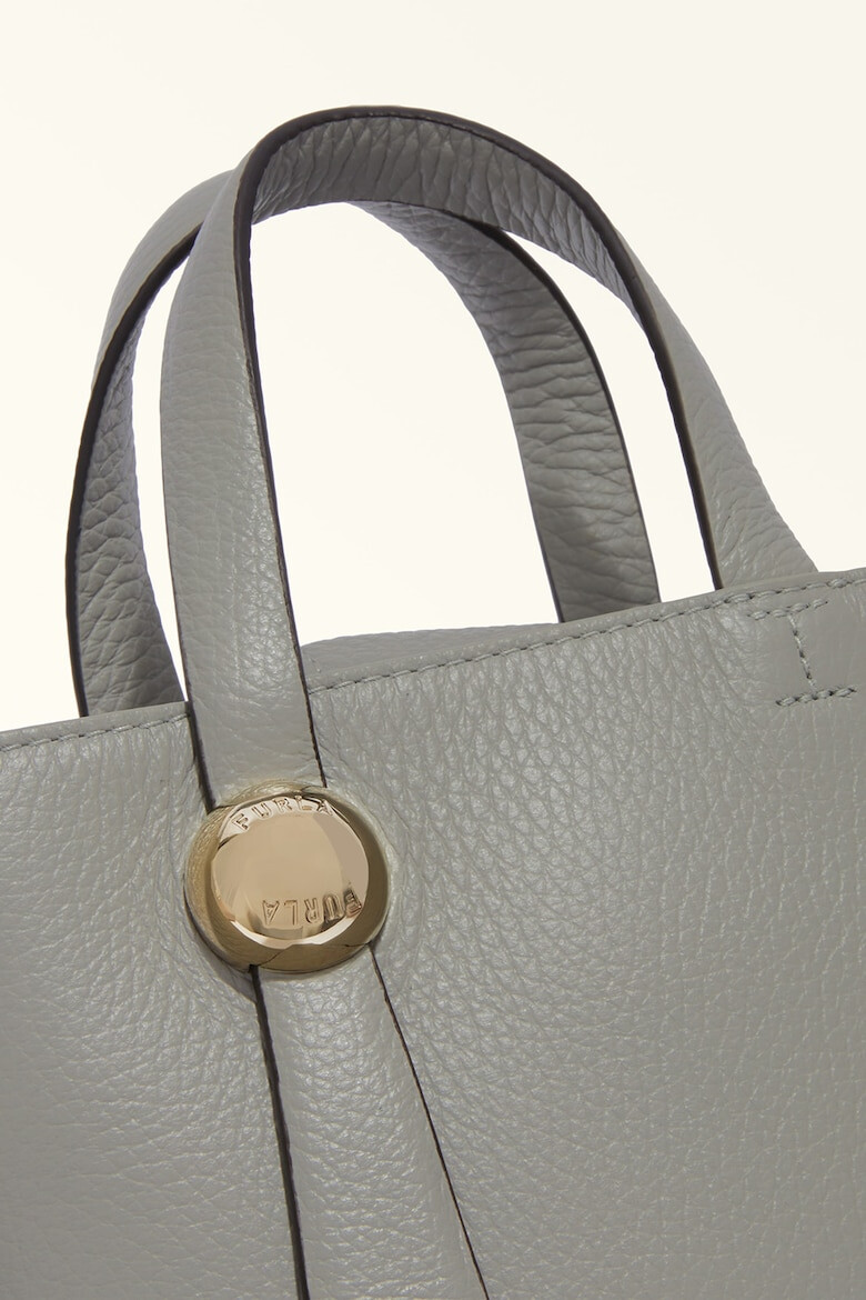 Furla Кожена шопинг чанта Sfera - Pepit.bg