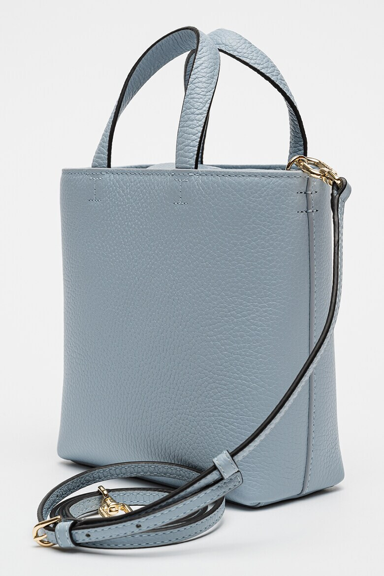 Furla Кожена шопинг чанта Sfera - Лавандула - Pepit.bg