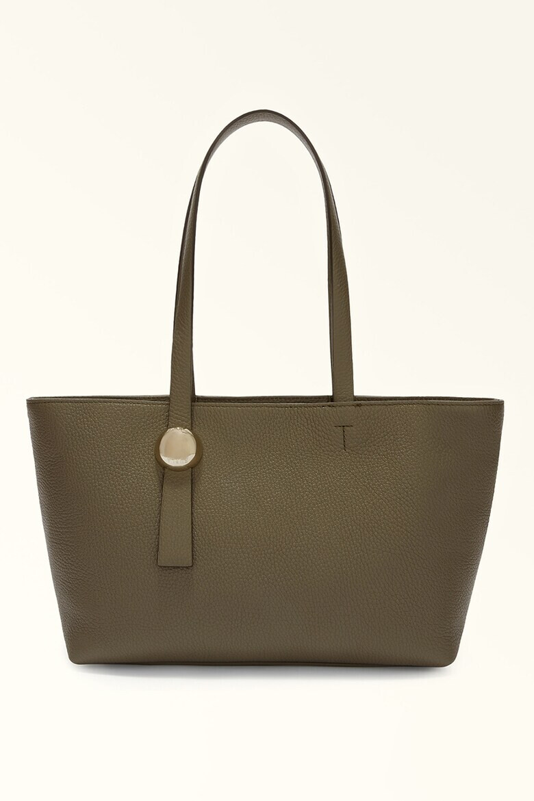 Furla Кожена шопинг чанта Sfera M - Pepit.bg