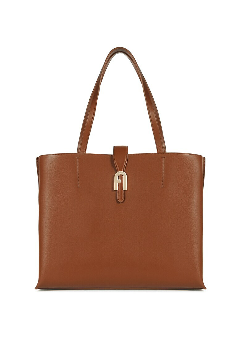 Furla Кожена шопинг чанта Sofia - Pepit.bg