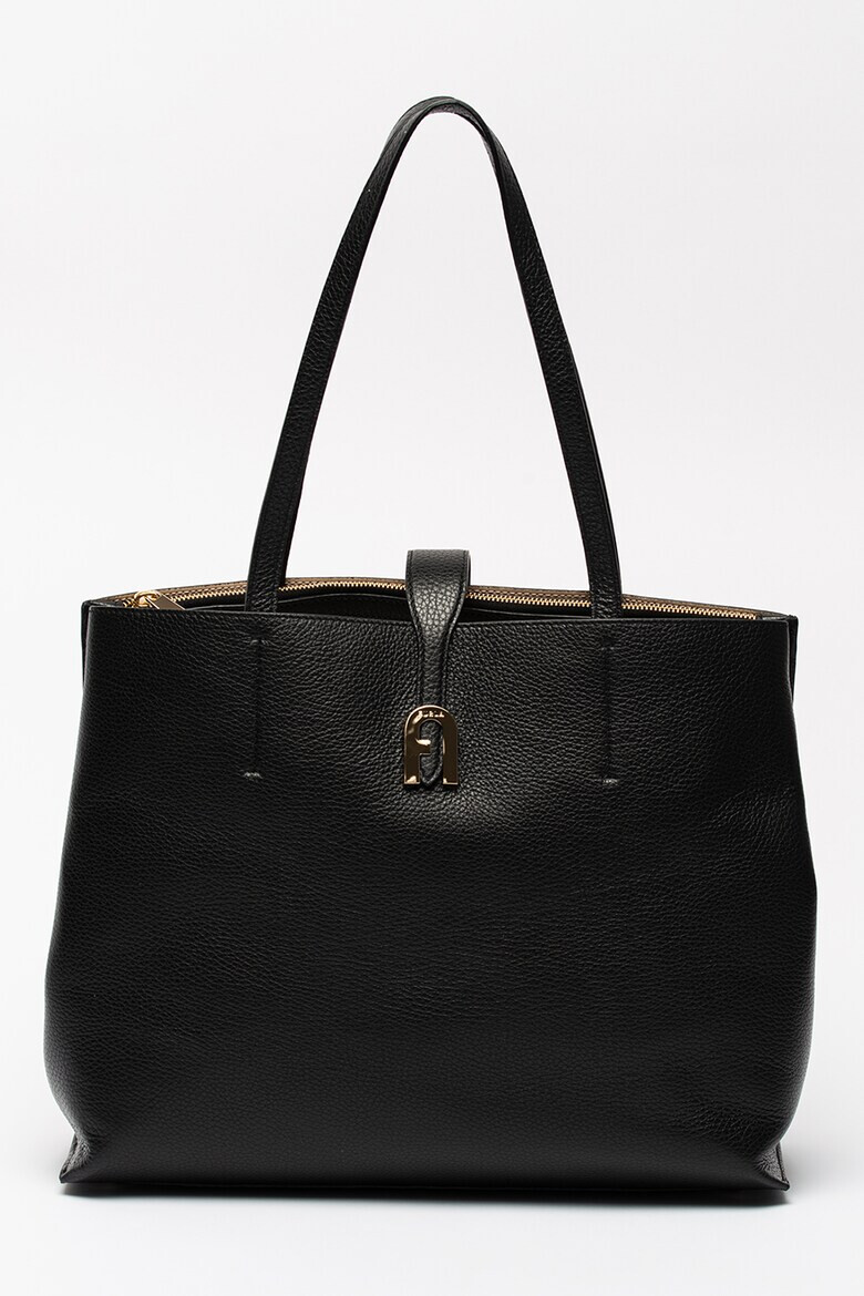 Furla Кожена шопинг чанта Sofia - Pepit.bg