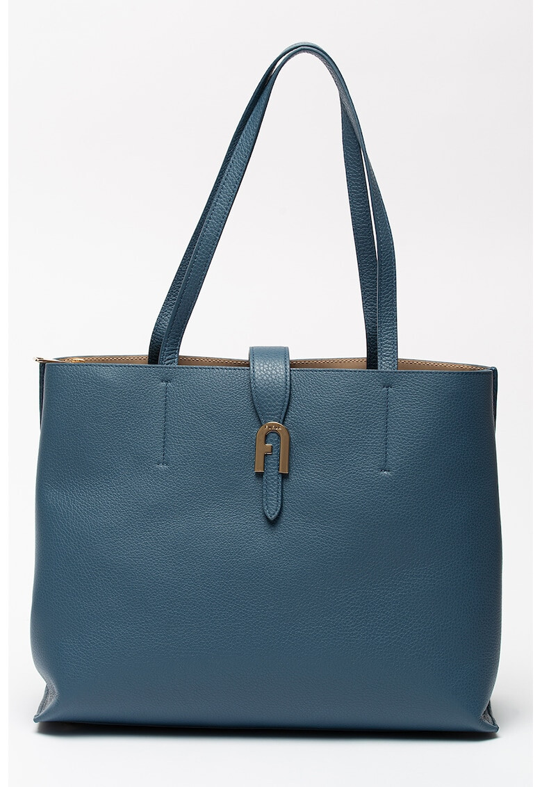 Furla Кожена шопинг чанта Sofia - Pepit.bg