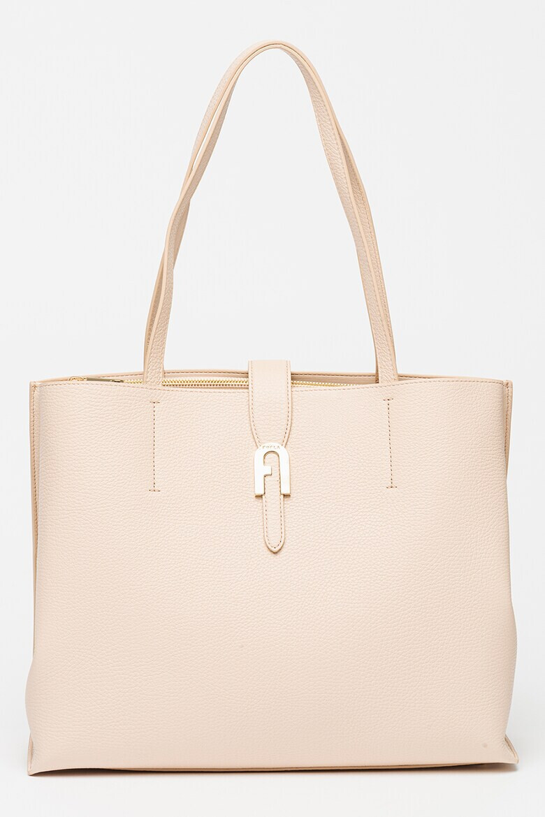 Furla Кожена шопинг чанта Sofia - Pepit.bg