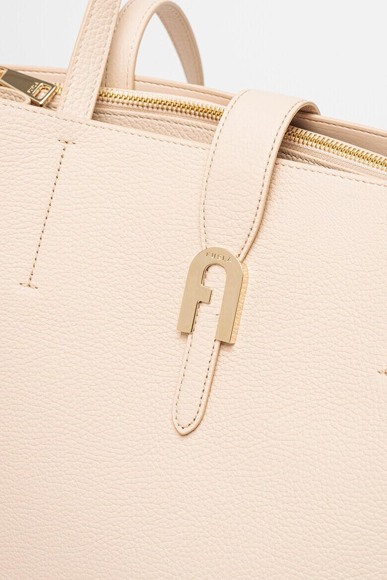 Furla Кожена шопинг чанта Sofia - Pepit.bg