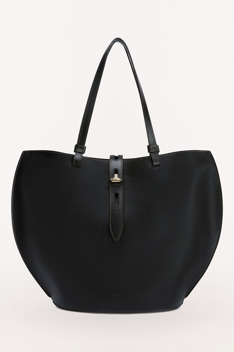 Furla Кожена шопинг чанта Unica - Pepit.bg