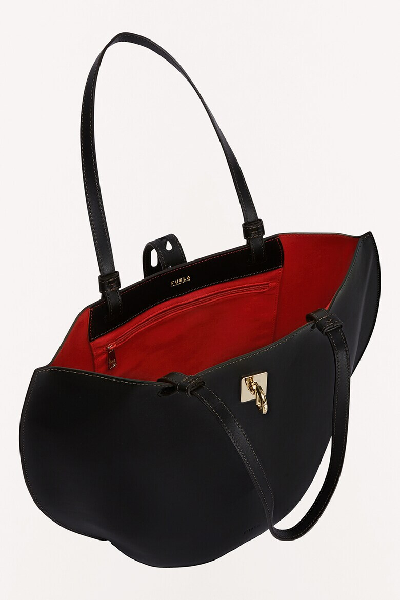 Furla Кожена шопинг чанта Unica - Pepit.bg