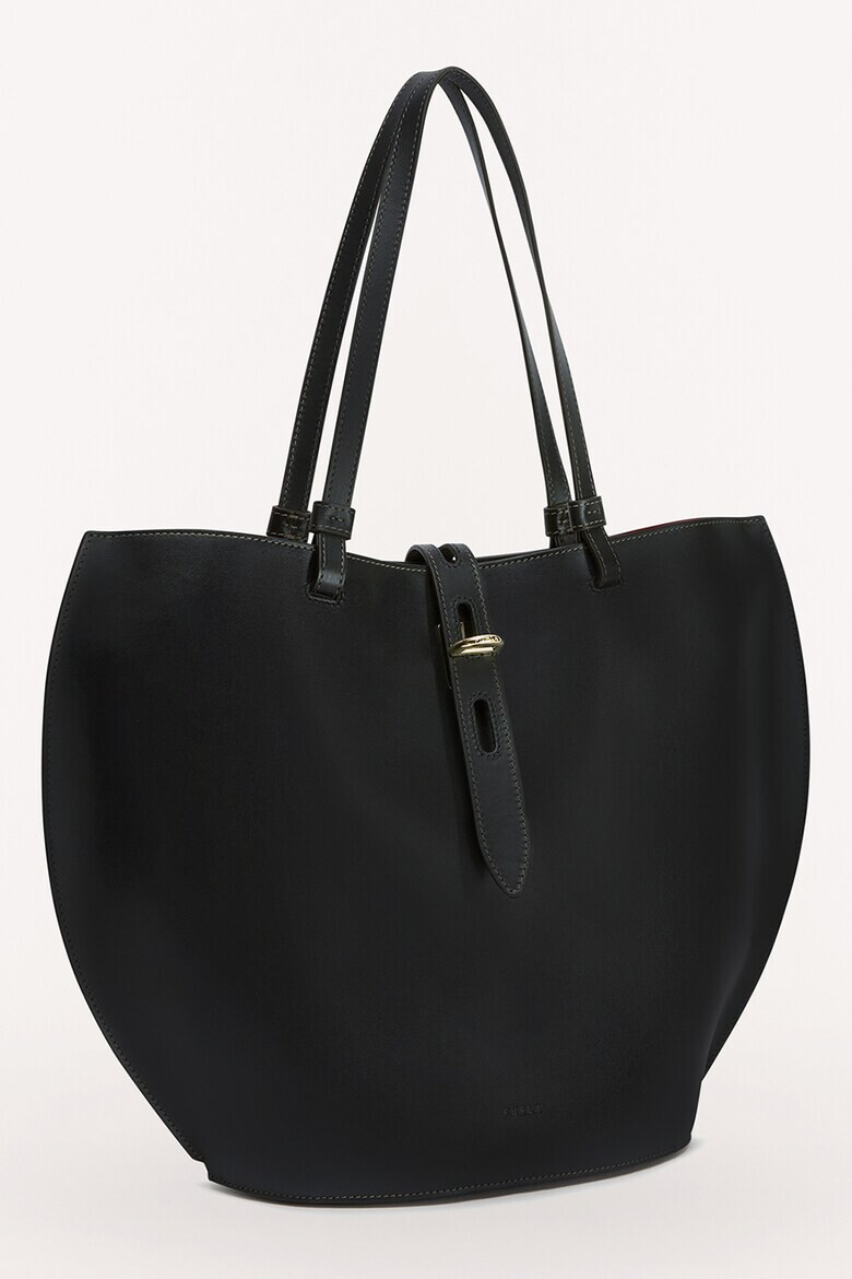 Furla Кожена шопинг чанта Unica - Pepit.bg