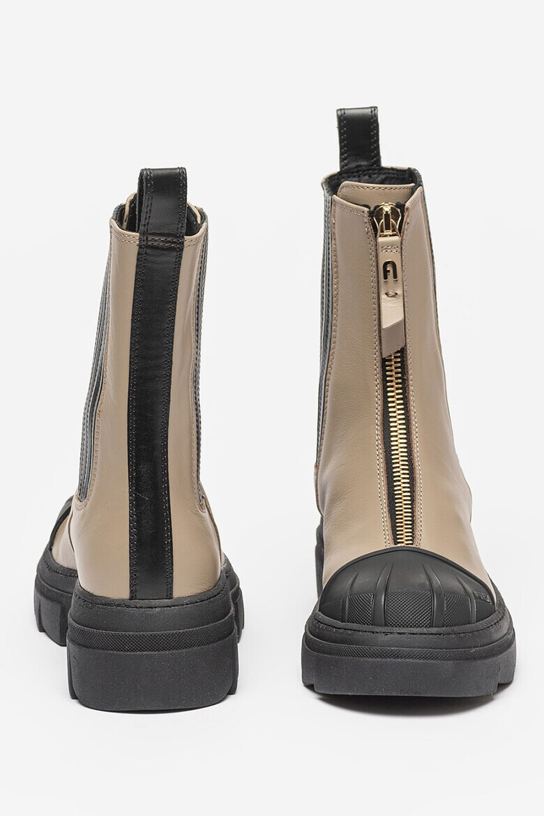 Furla Кожени боти Gum - Pepit.bg