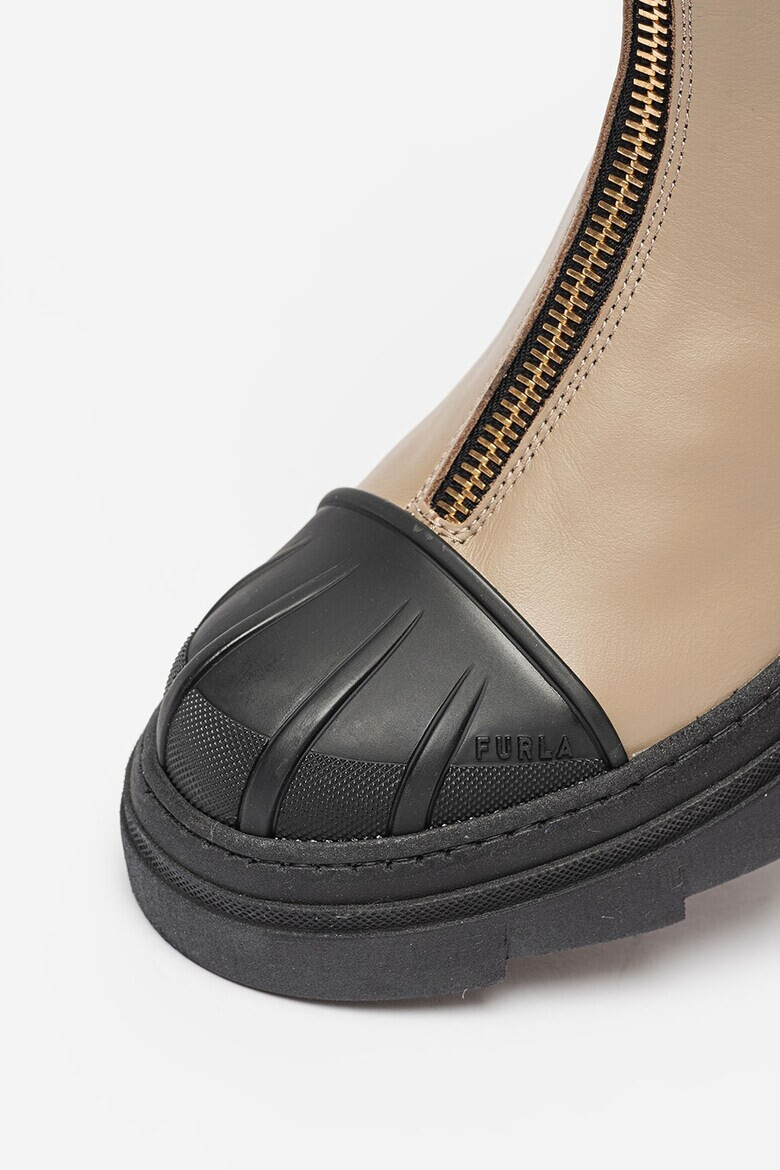 Furla Кожени боти Gum - Pepit.bg
